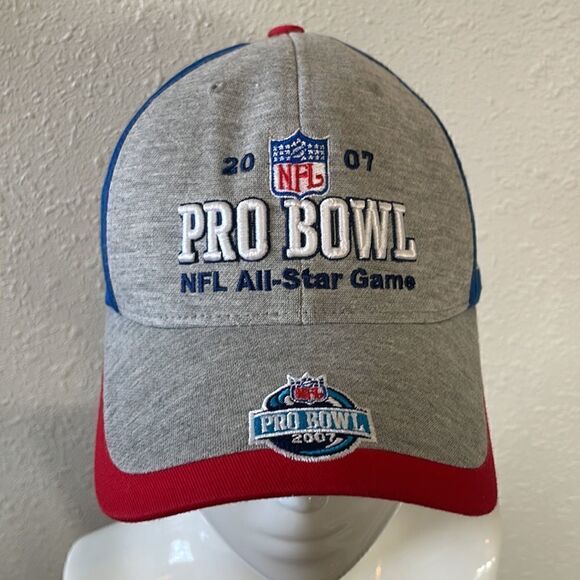 Pro Bowl 2007 All Star Game Adjustable NFL Cap EUC - Picture 2 of 8